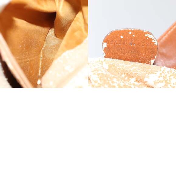 GUCCI Bamboo Hand Bag Leather Brown Gold 001 2404 001 2404 - Picture 12 of 12